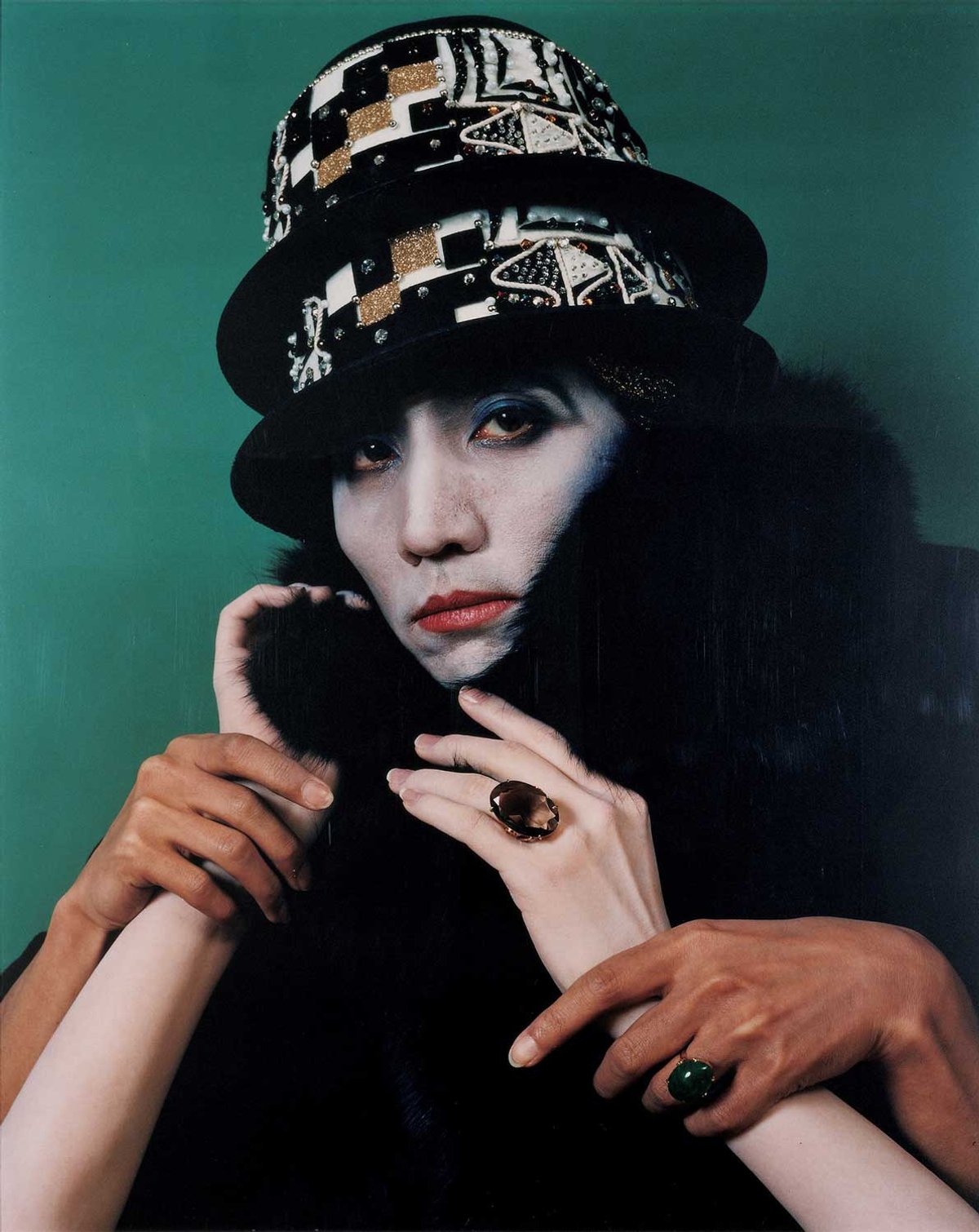 Yasumasa Morimura’s Doublonnage (Marcel), 1988
© Yasumasa Morimura. Courtesy Takamatsu Art Museum