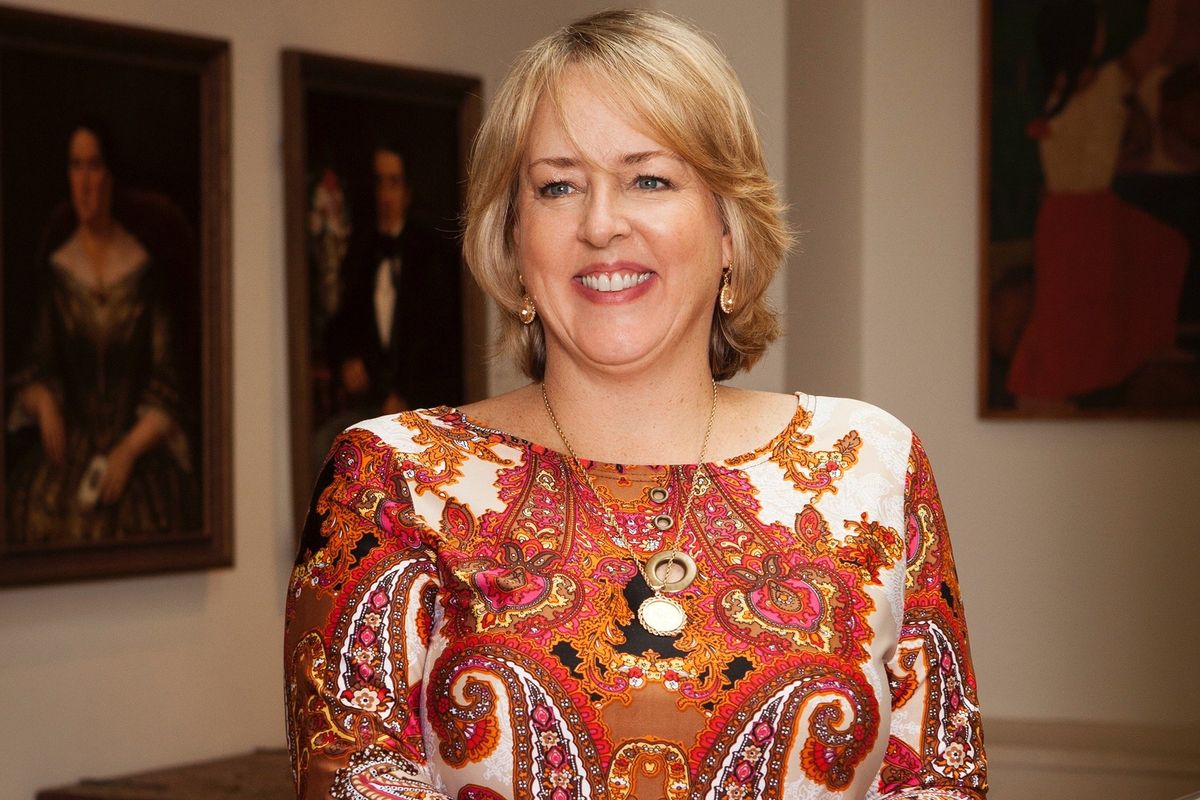 Katherine Crawford Luber Photo courtesy of the San Antonio Museum of Art