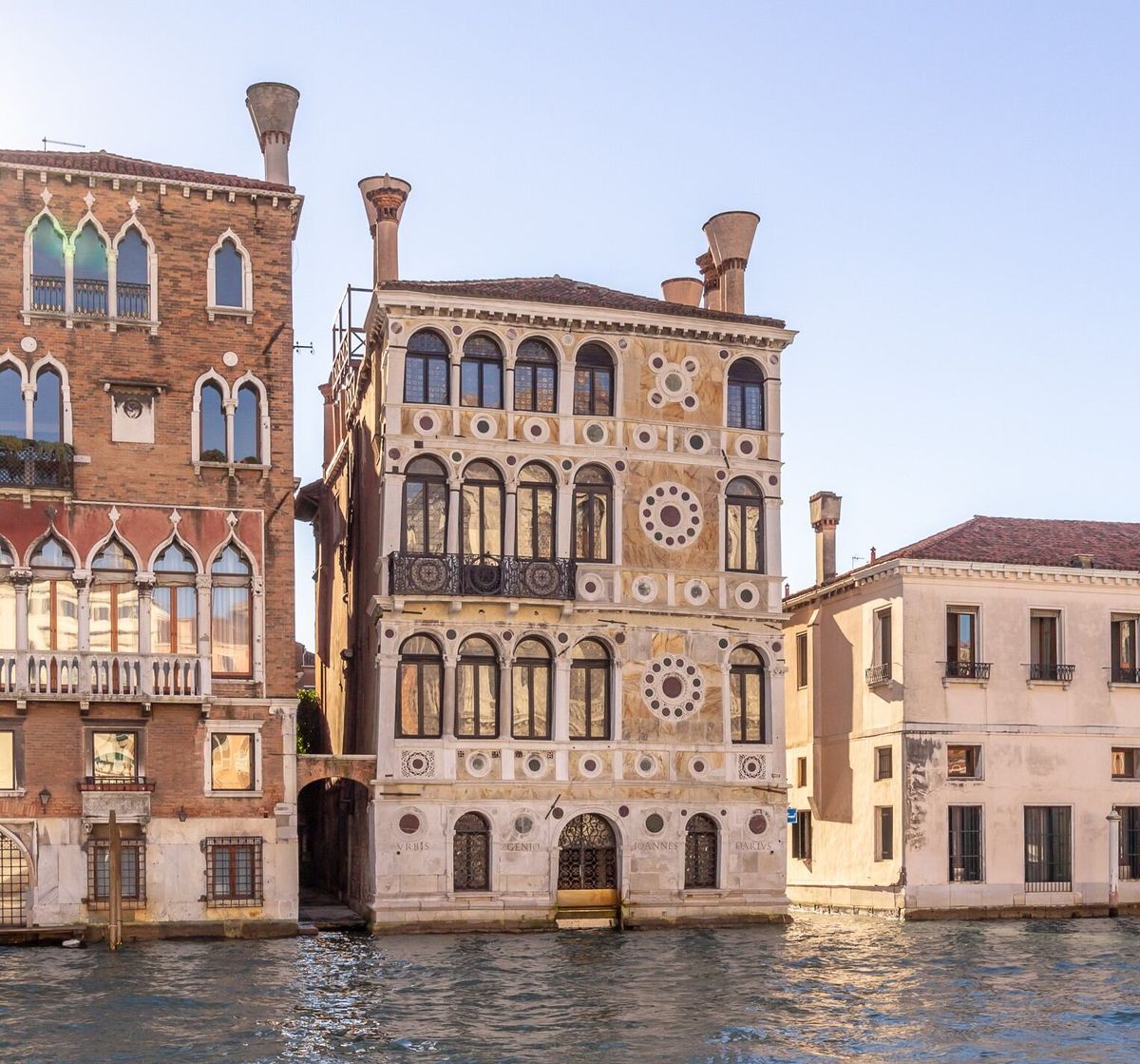 Ca’ Dario is located just metres from the Peggy Guggenheim Collection

Photo: Christie’s International Real Estate