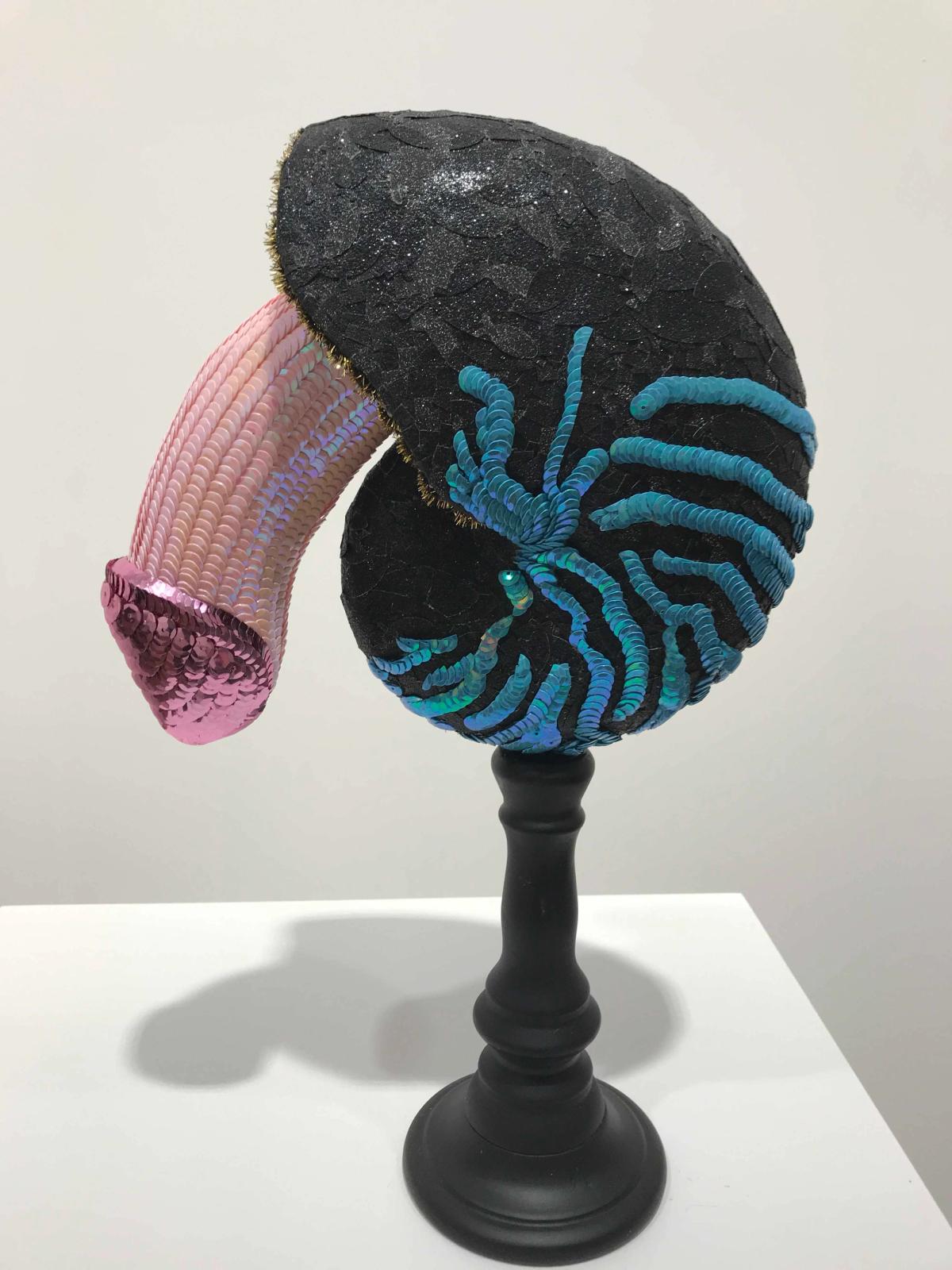 A work from Jan Fabre's Sexual Belgian North Sea (2018) series Courtesy of Galerie Templon and the artist