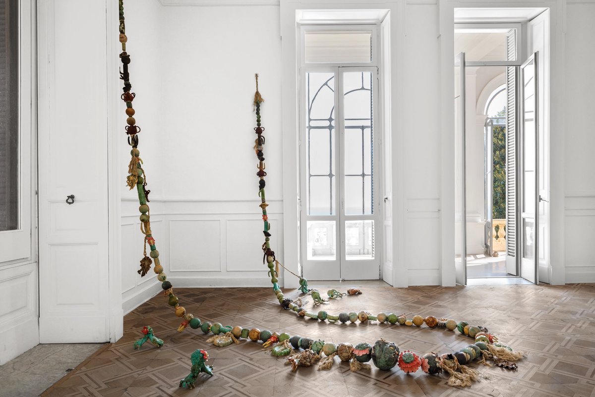 Artwork: Serena Korda. Courtesy the artist and Thomas Dane Gallery. Photo: Maurizio Esposito