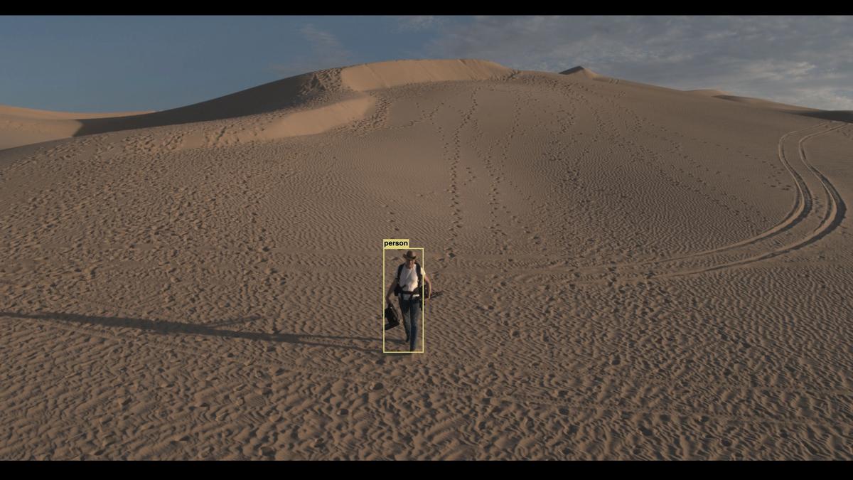 A still from Unseen Skies, by Yaara Bou Melhem Courtesy of Participant Media