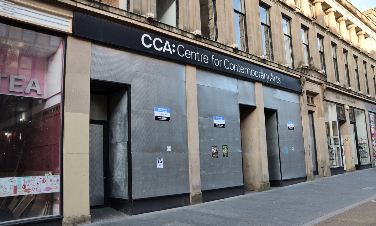 Image accompanying source report: Glasgow artists fight to save Centre for Contemporary Art after shock closure