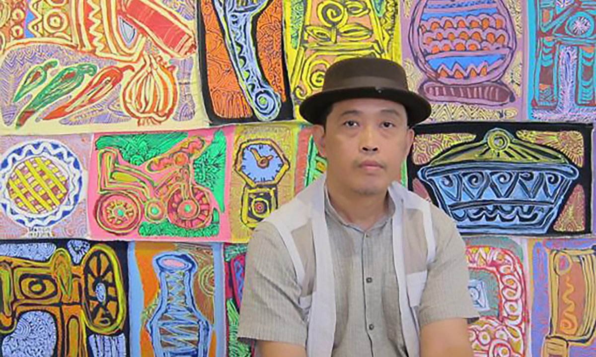Outspoken Myanmar artist Htein Lin arrested by military government and sent to infamous prison