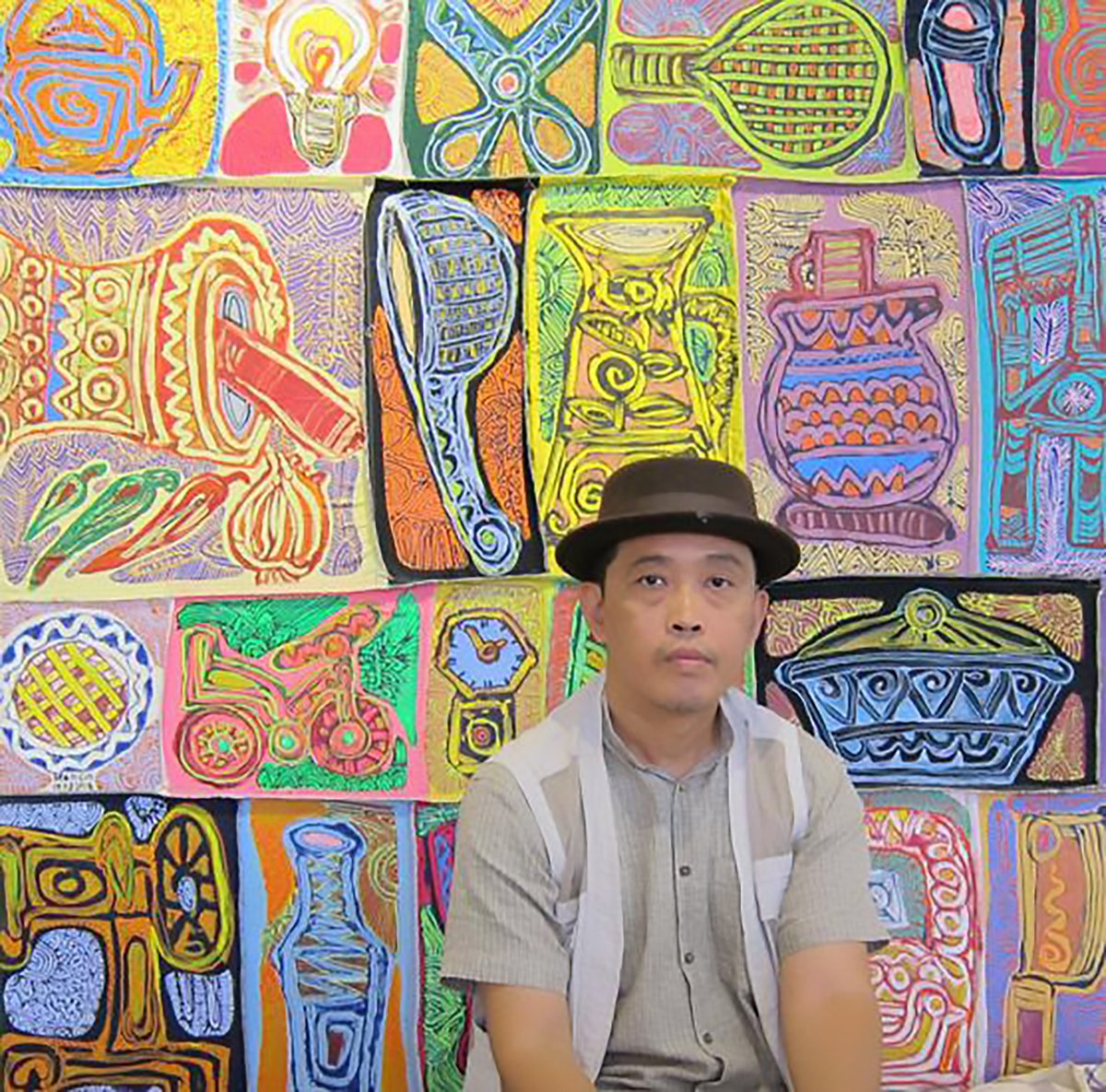 The Myanmar artist Htein Lin has been arrested by the country's military government