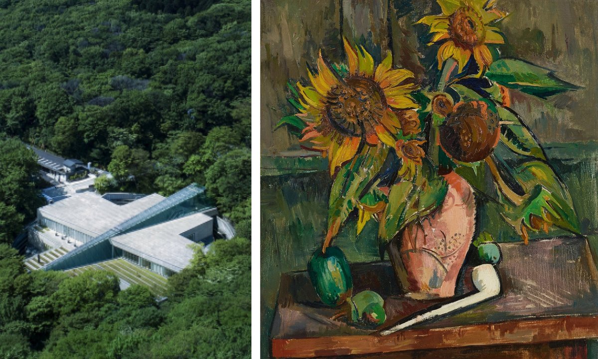 An exhibition in a most extraordinary building explores Japan's love for Van Gogh