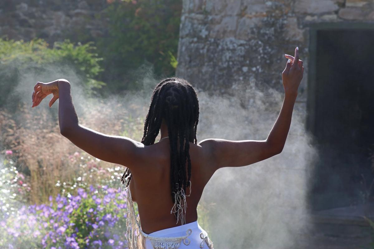 Still from Whittle's forthcoming film, which will debut as part of Frieze London. Courtesy of Matthew A. Williams