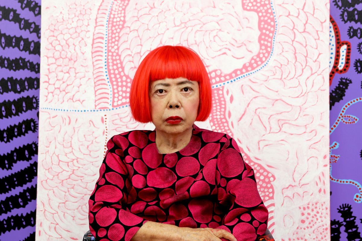 Yayoi Kusama © Yayoi Kusama; courtesy Ota Fine Arts, Victoria Miro and David Zwirner