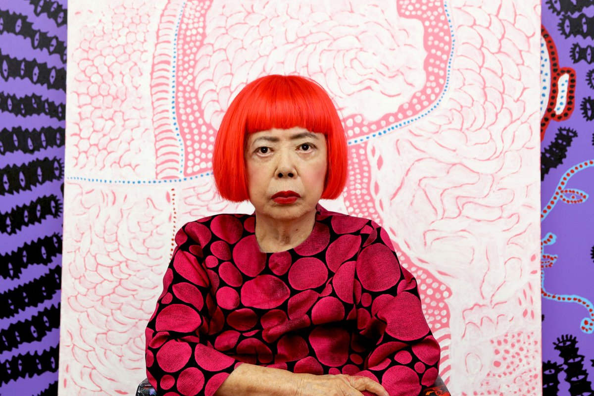 Yayoi Kusama © Yayoi Kusama; courtesy Ota Fine Arts, Victoria Miro and David Zwirner