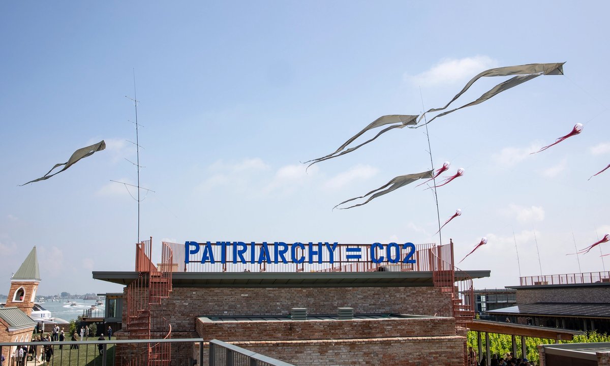 Boats and trains, not planes: reflections on a greener—however generally greenwashed—Venice Biennale – The Artwork Newspaper Boats and trains, not planes: reflections on a greener—however generally greenwashed—Venice Biennale – The Artwork Newspaper
