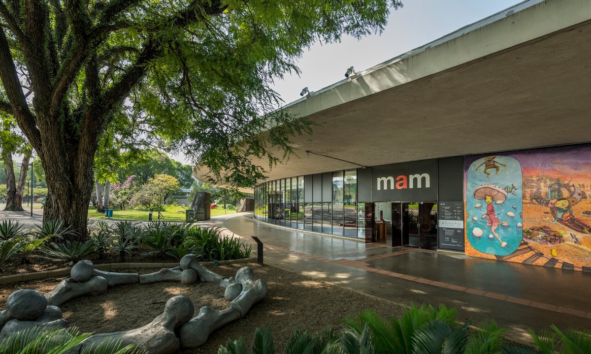 Image accompanying source report: São Paulo's MAM Reopens After Two-Year Renovation with Sweeping Brazilian Art Survey