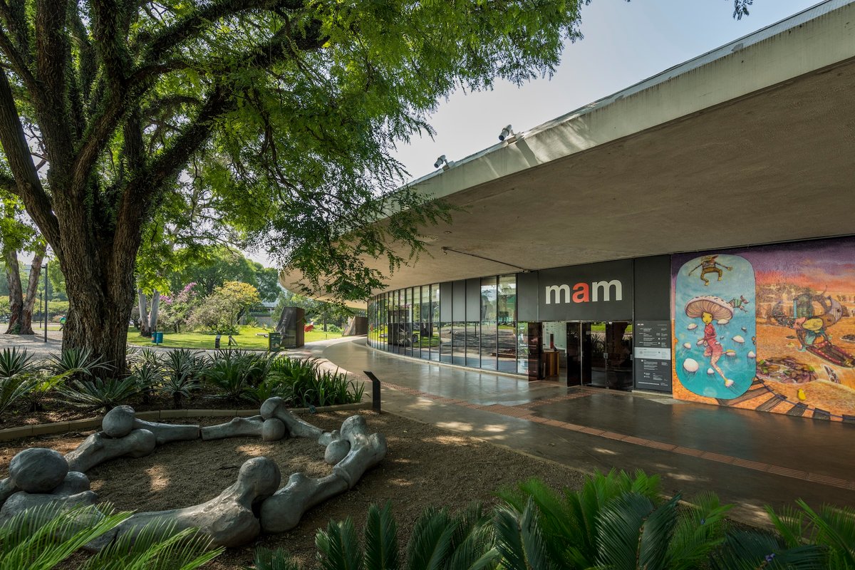 The renovated Museu de Arte Moderna de São Paulo Photo by Ding Musa