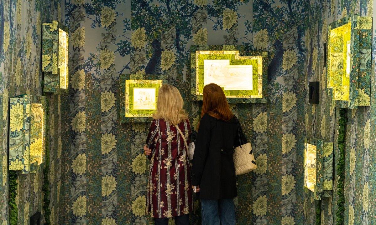 Artists turn to textiles as they excavate history at Nada New York