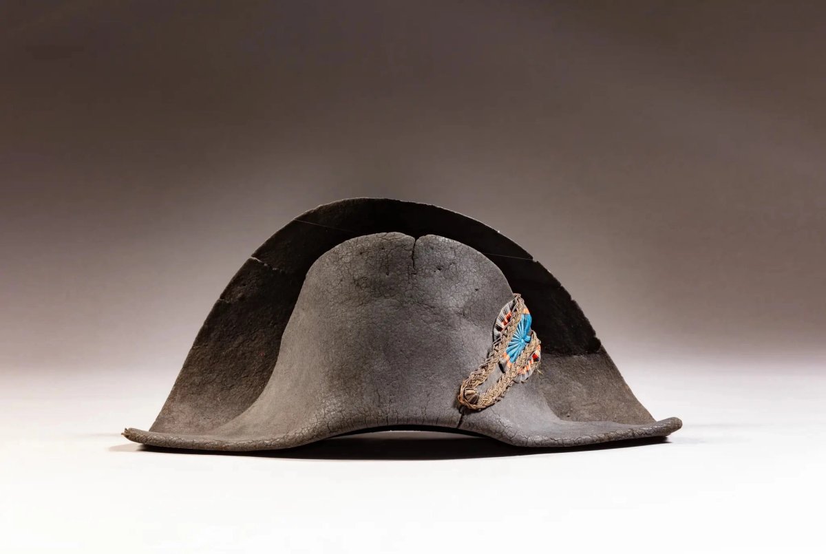 Napoleon’s Bicorne Hat, est €500,000-800,000
Courtesy Sotheby's