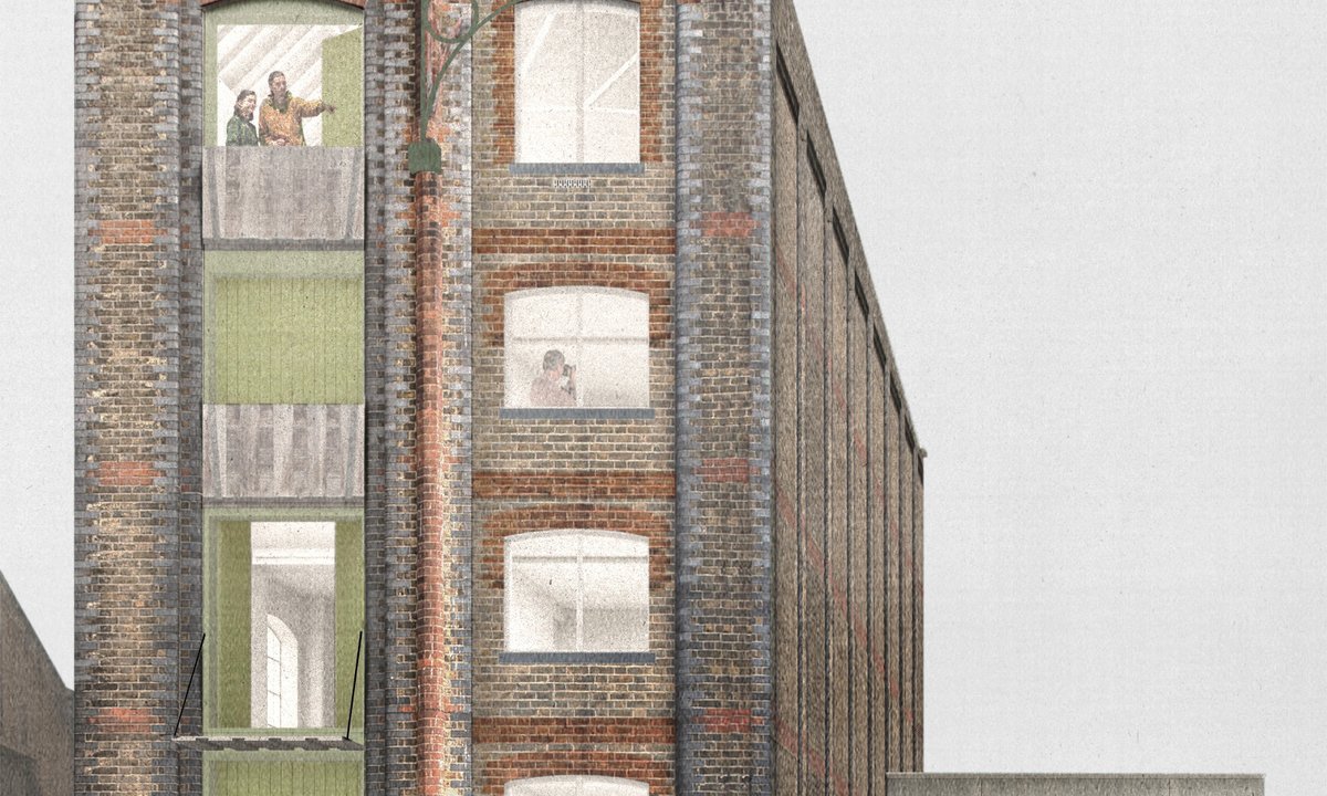 New London hub with ‘affordable’ artists studios to rise from ruins of 19th-century warehouse New London hub with ‘affordable’ artists studios to rise from ruins of 19th-century warehouse
