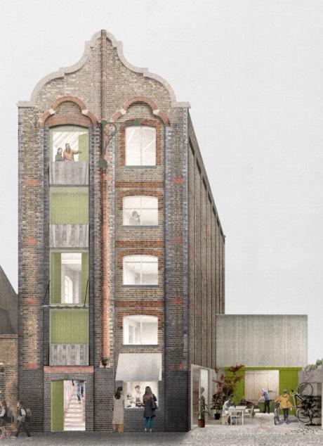  New London hub with ‘affordable’ artists studios to rise from ruins of 19th-century warehouse 
