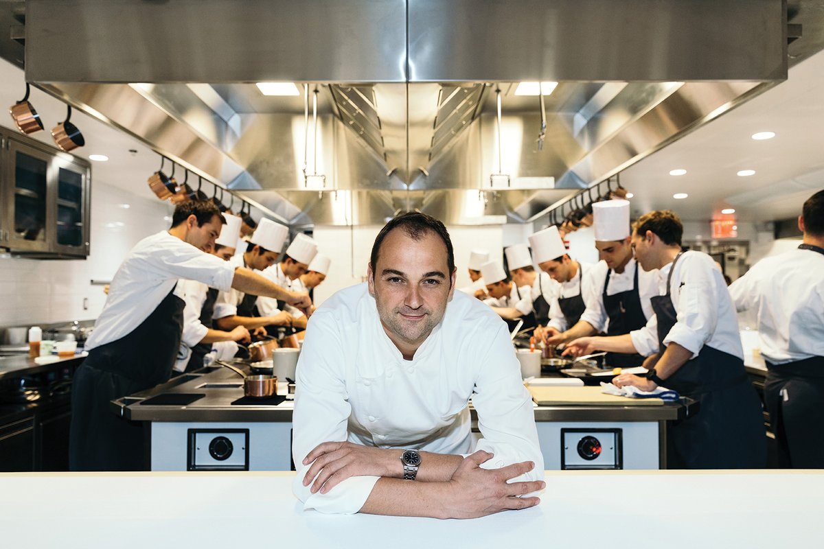 Daniel Humm Photo: Jake Chessum