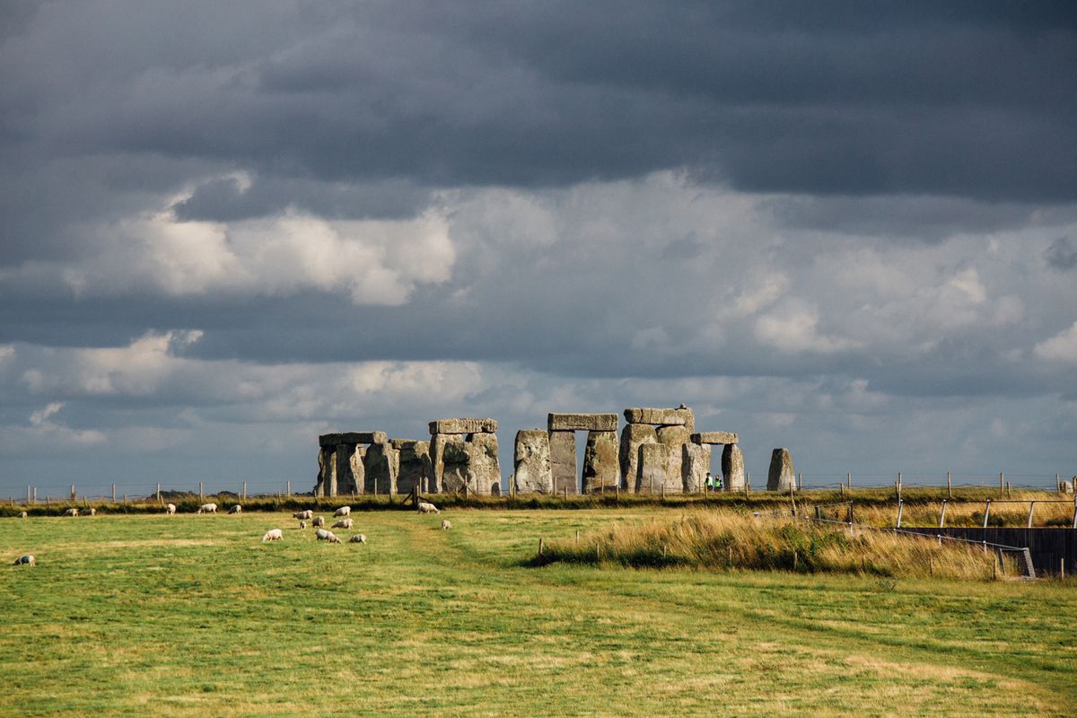 The new tunnel will remove any vehicles from the view of visitors to Stonehenge © Lison Zhao