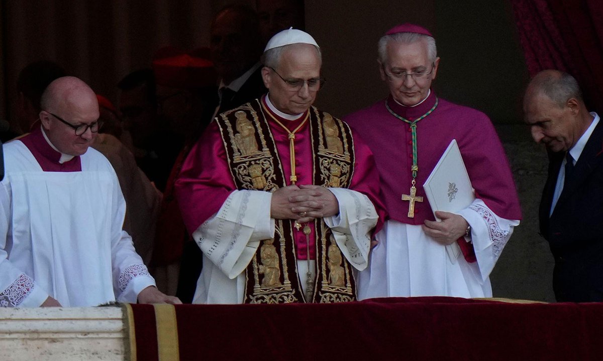 Robert Francis Prevost has been elected Pope Leo XIV-why does this matter to the worlds of art and heritage?