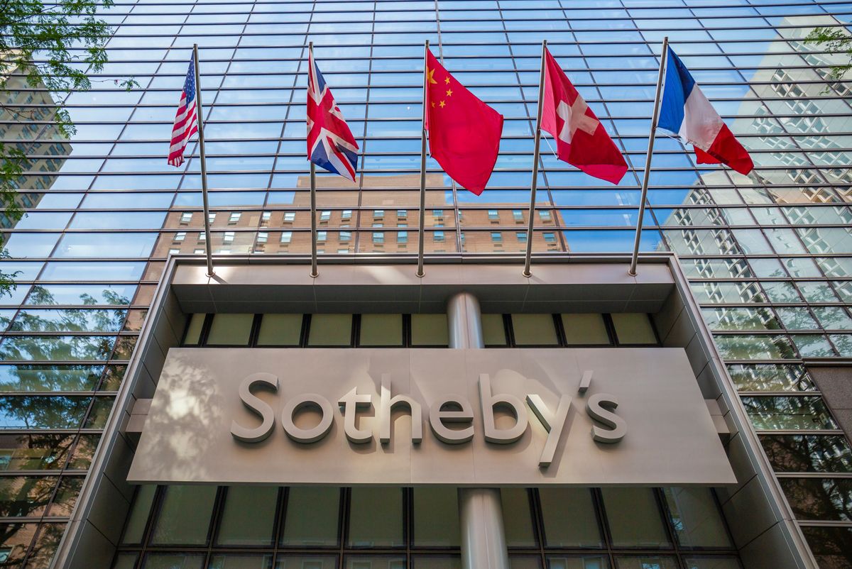 Sotheby's will cut more than 100 staff in mass layoffs 

Courtesy of Sotheby's 