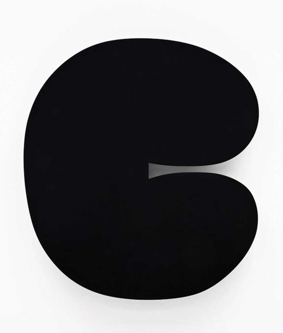 Ellsworth Kelly, Black Form I, 2011