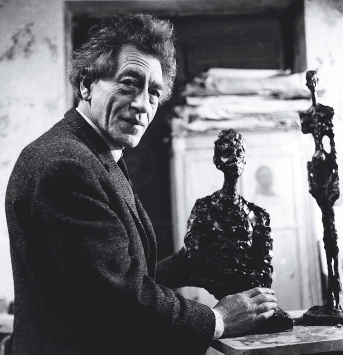 Alberto Giacometti in 1966 Alamy