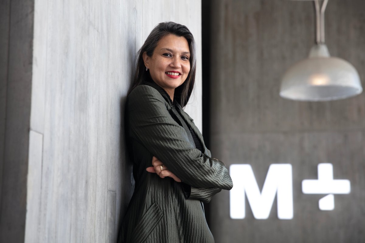 Suhanya Raffel Image: Courtesy of West Kowloon Cultural District Authority