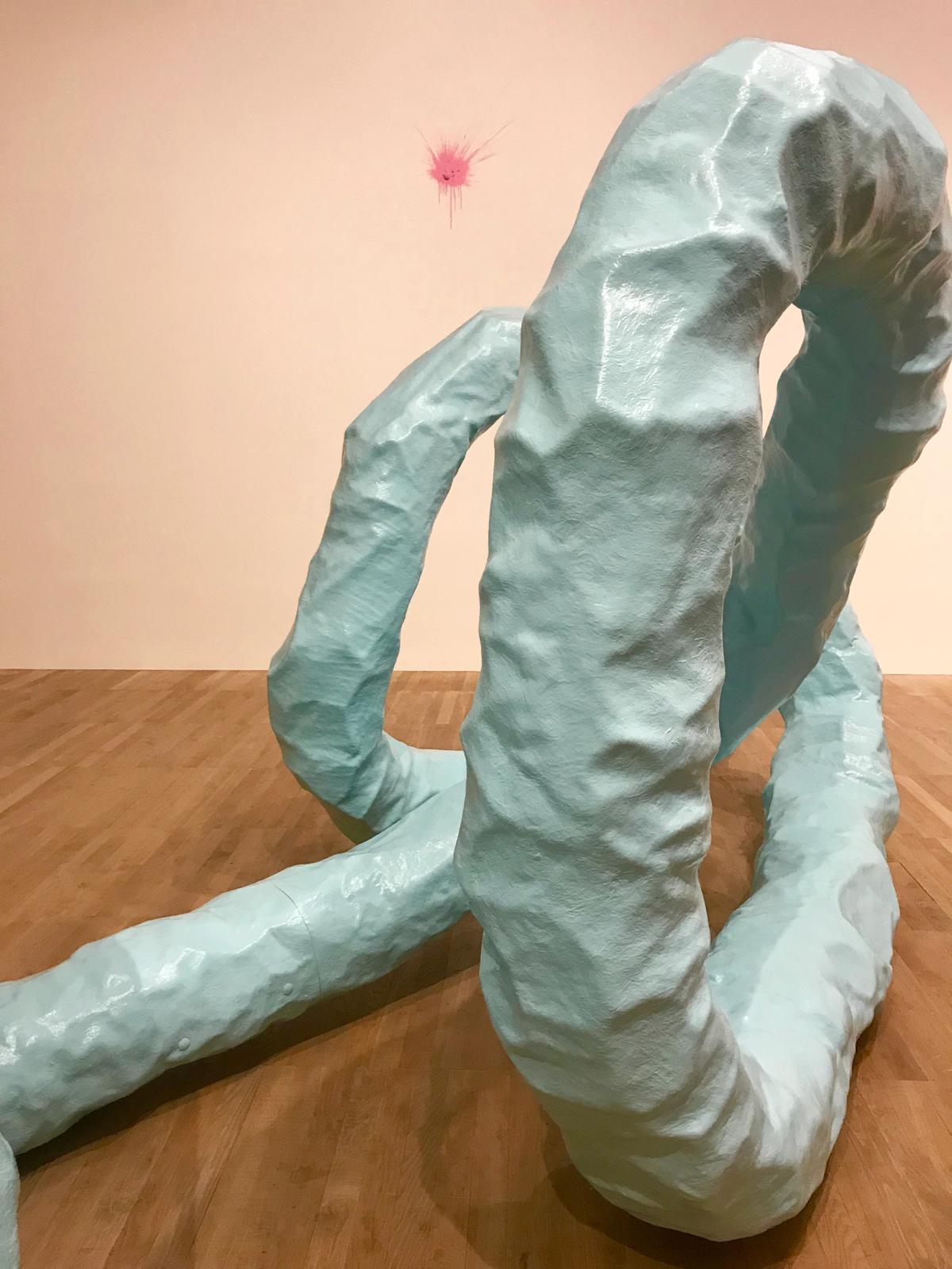 Franz West's Schlieren (2010) Courtesy of Louisa Buck