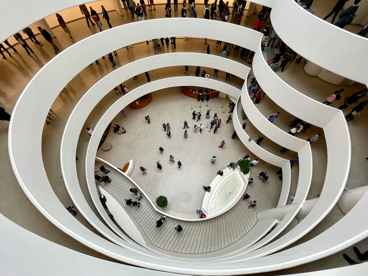 The Solomon R. Guggenheim Museum in New York Photo by Nicholas Ceglia on Unsplash