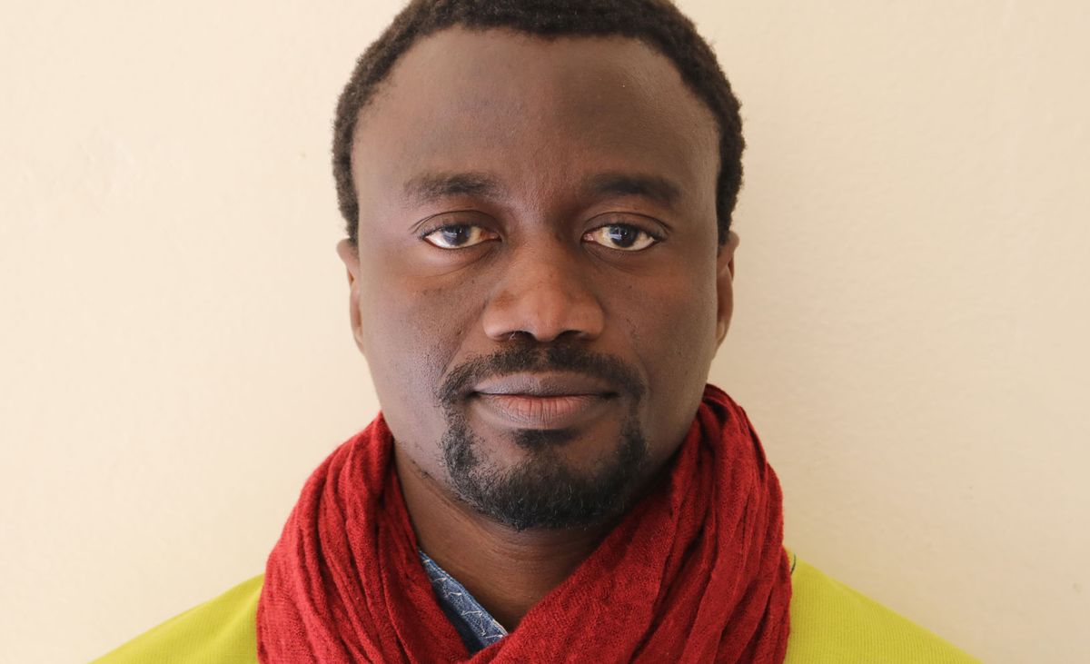El Hadji Malick Ndiaye is an art historian and curator based in Dakar, Senegal Photo: Oumou