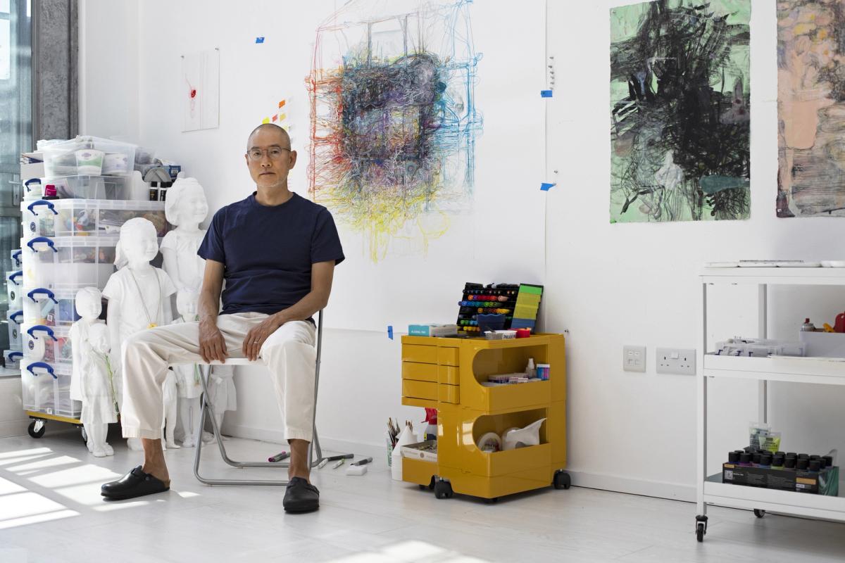 Portrait of Do Ho Suh
© Gautier Deblonde, all rights reserved DACS 2023