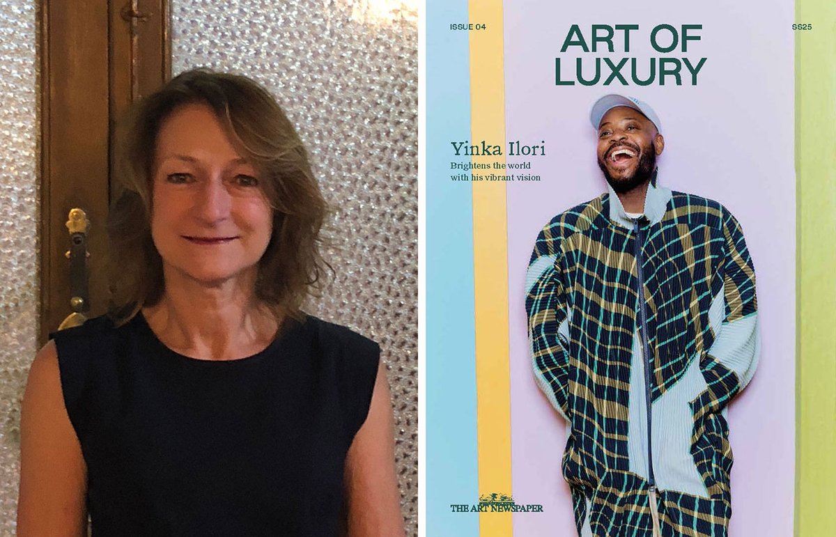 Caroline Roux has been appointed editor of Art of Luxury magazine Portrait: courtesy of Caroline Roux