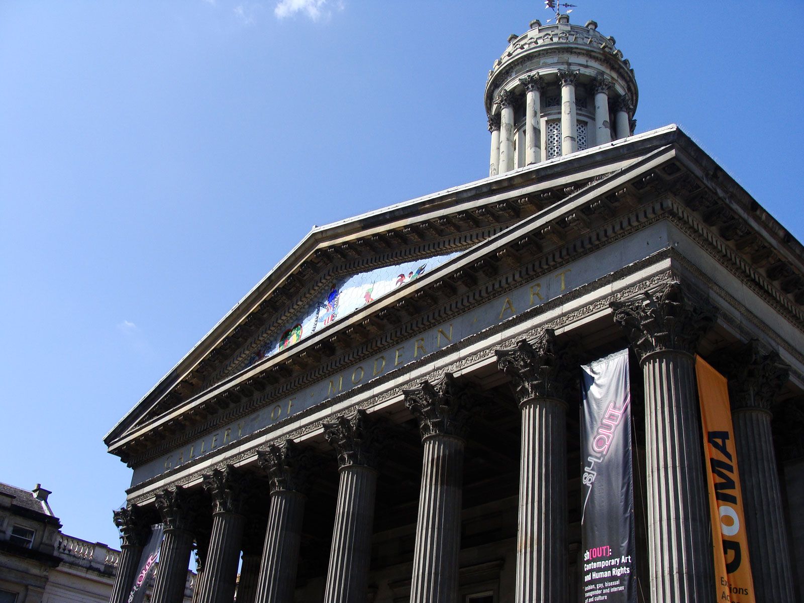 Gallery of Modern Art in Glasgow 