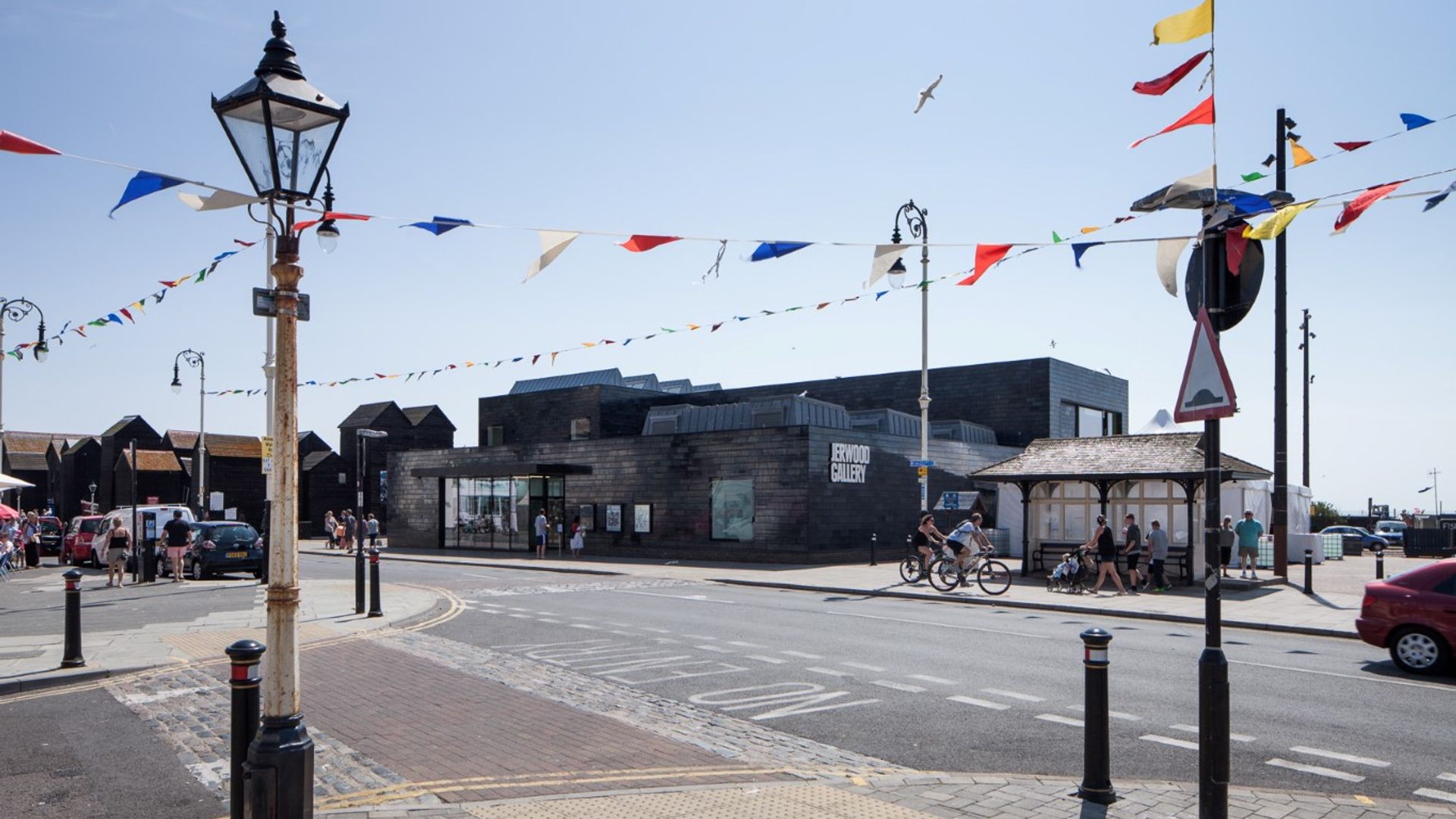 Jerwood Gallery will be renamed Hastings Contemporary from 6 July © Alex Bland