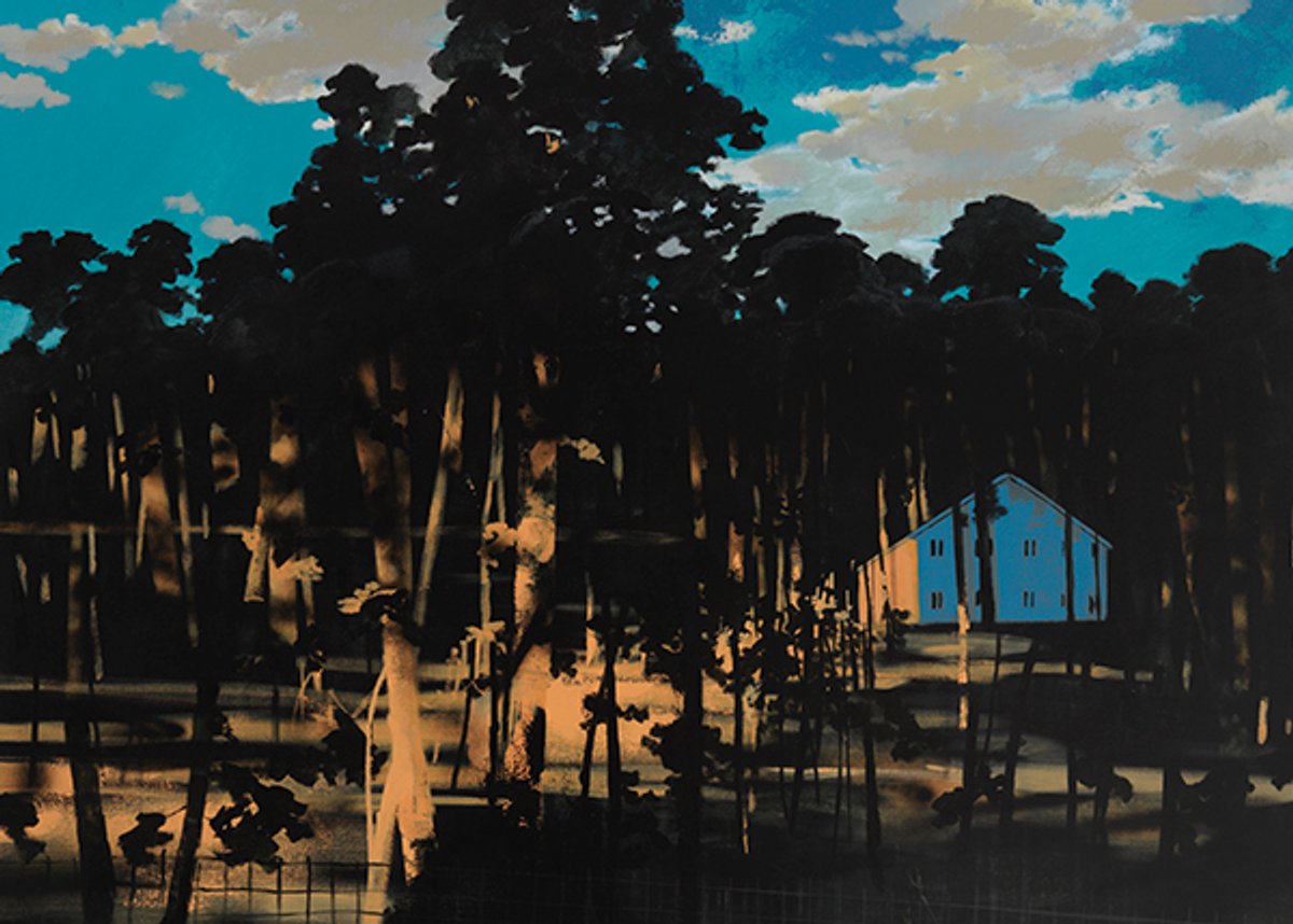 Mohammed Sami, Refugee Camp (2020) © The artist, 2021. Courtesy of the artist and Modern Art, London.