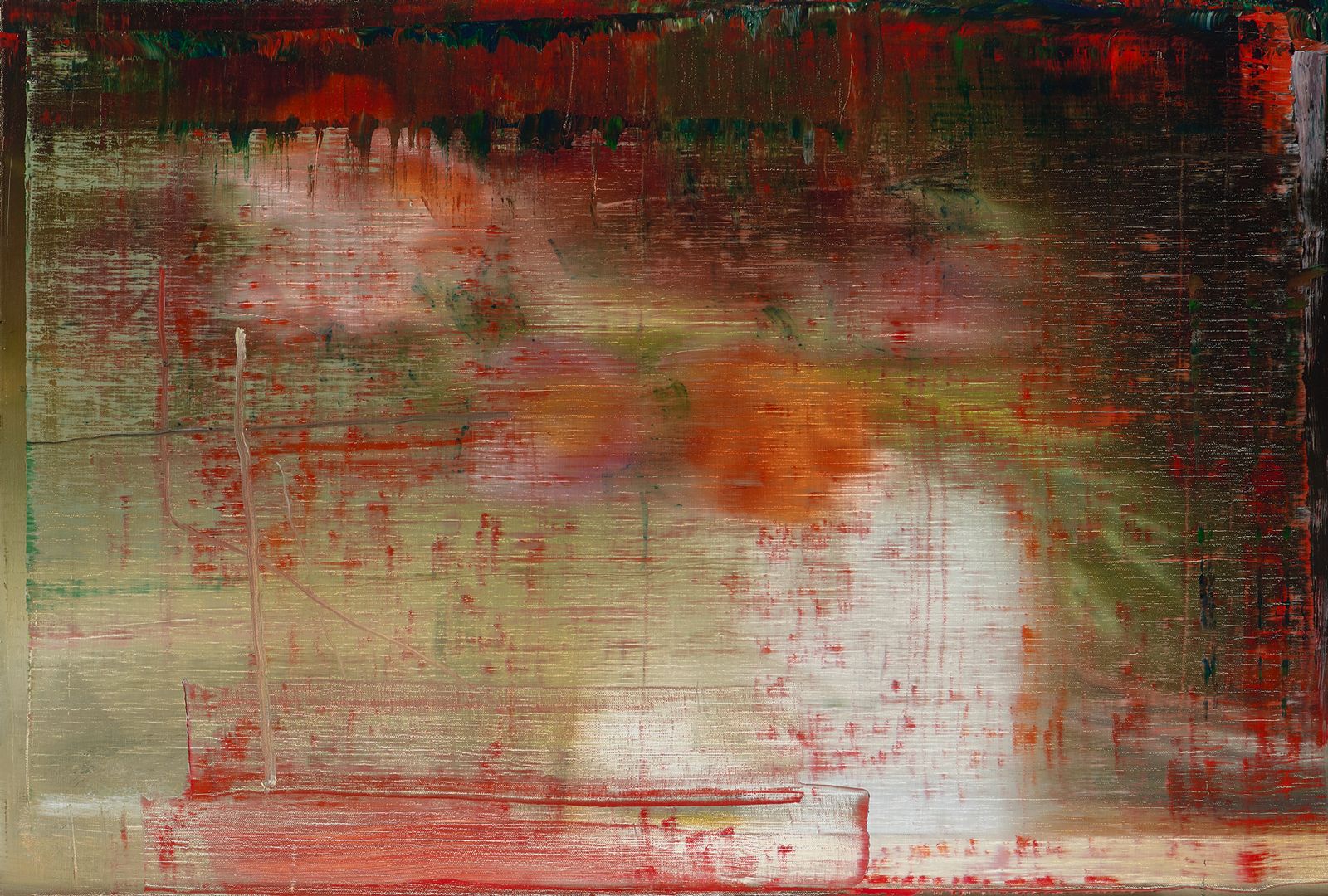 Gerhard Richter. Photo: Kunstsammlungen Chemnitz/PUNCTUM/Bertram Kober