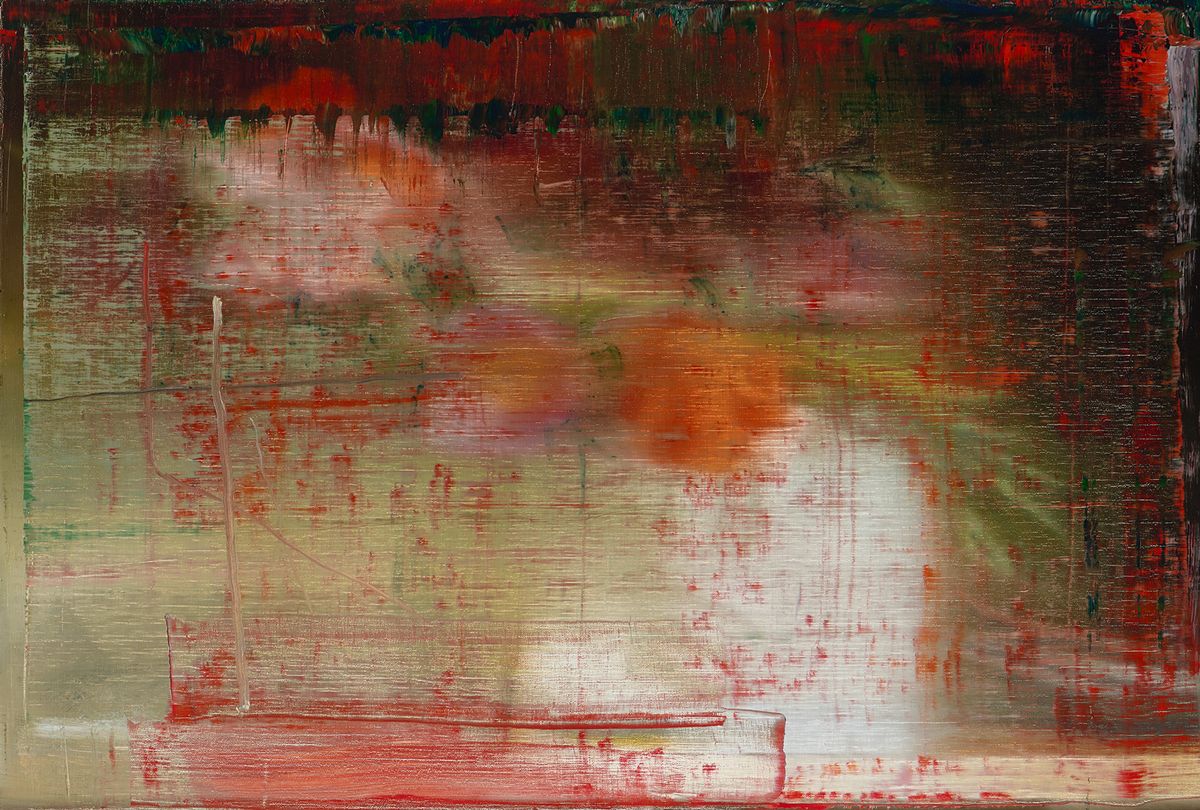 Gerhard Richter. Photo: Kunstsammlungen Chemnitz/PUNCTUM/Bertram Kober