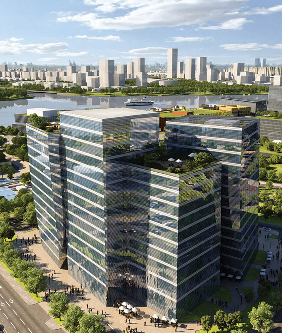 Shanghai’s new Art Tower in West Bund aims to house 20 international galleries