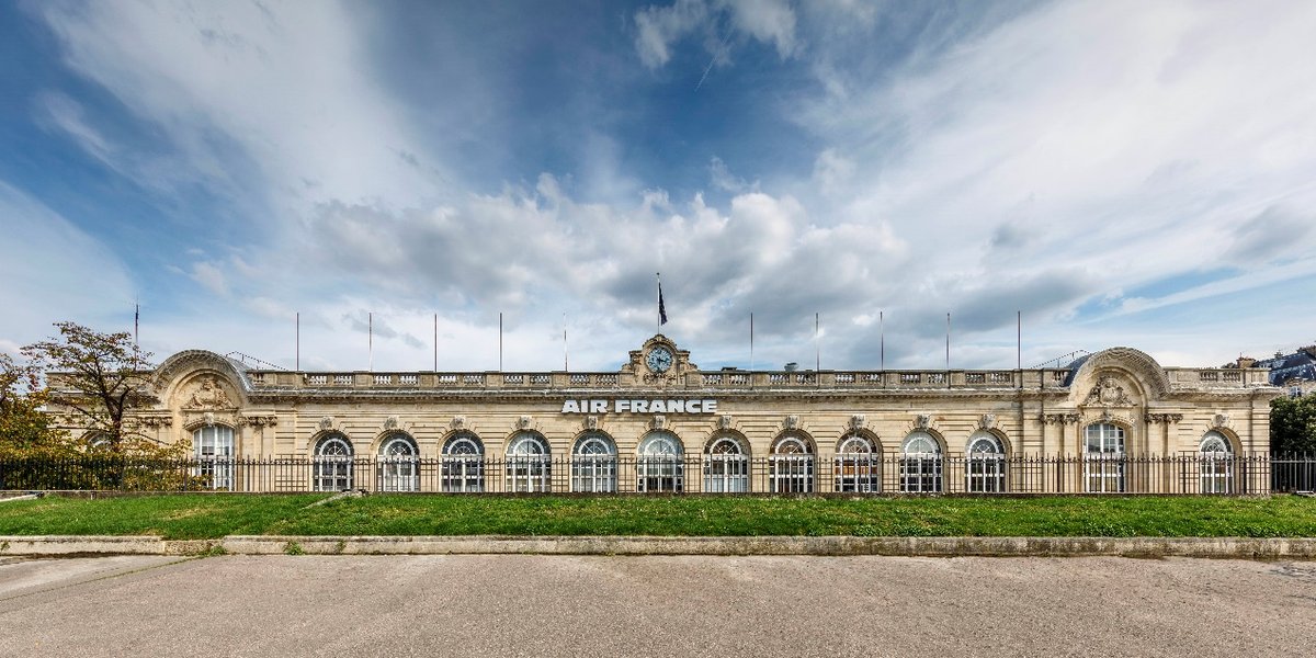 A new Giacometti museum will be housed at Les Invalides, a former train station that also used to house the office of Air France. Photo: Luc Castel.
