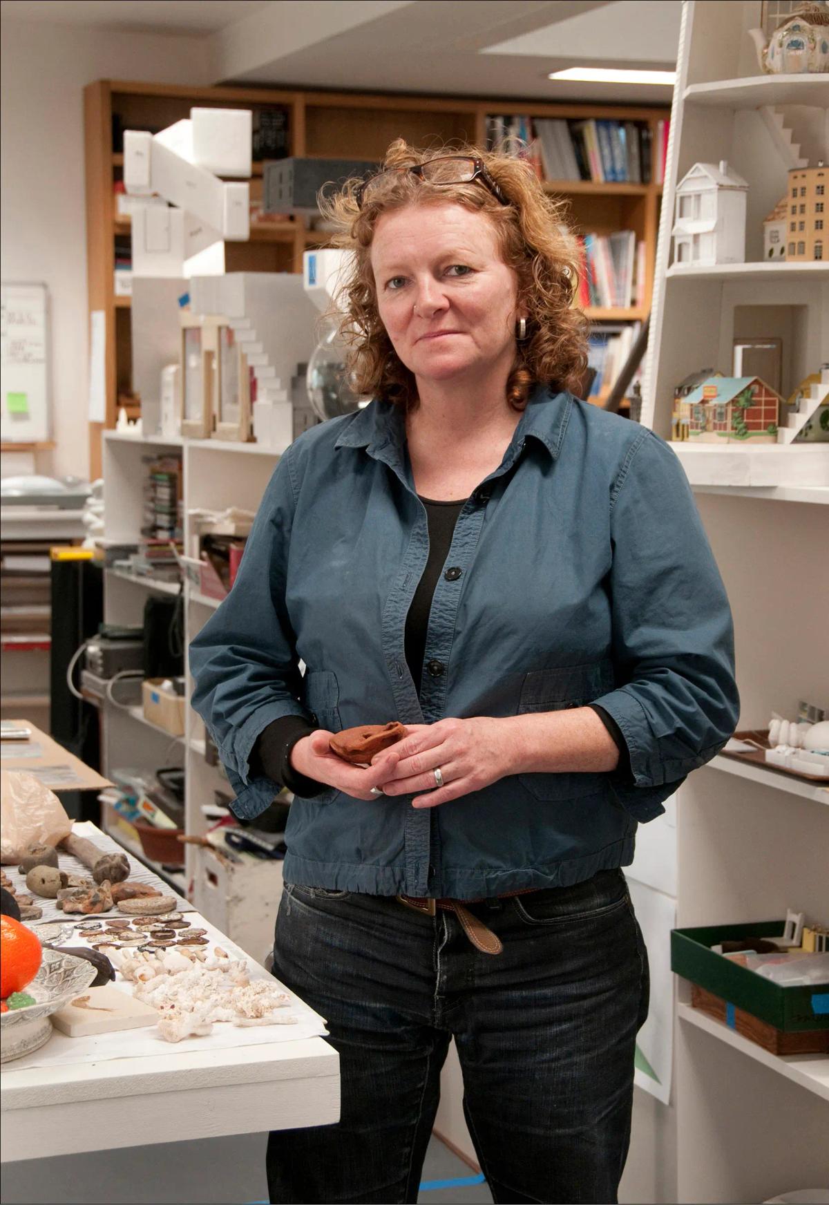 Rachel Whiteread from the series First Women UK by Anita Corbin
© Anita Corbin