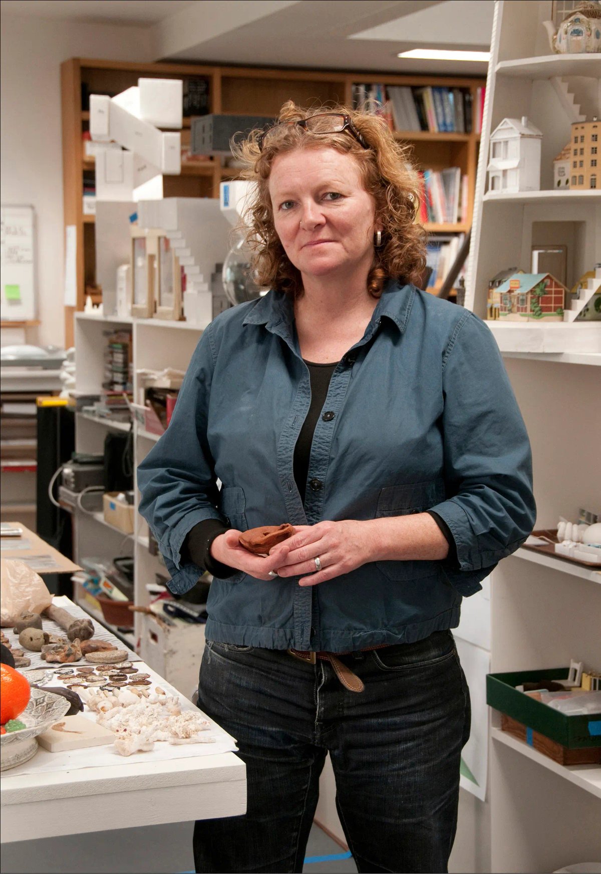 Rachel Whiteread from the series First Women UK by Anita Corbin
© Anita Corbin