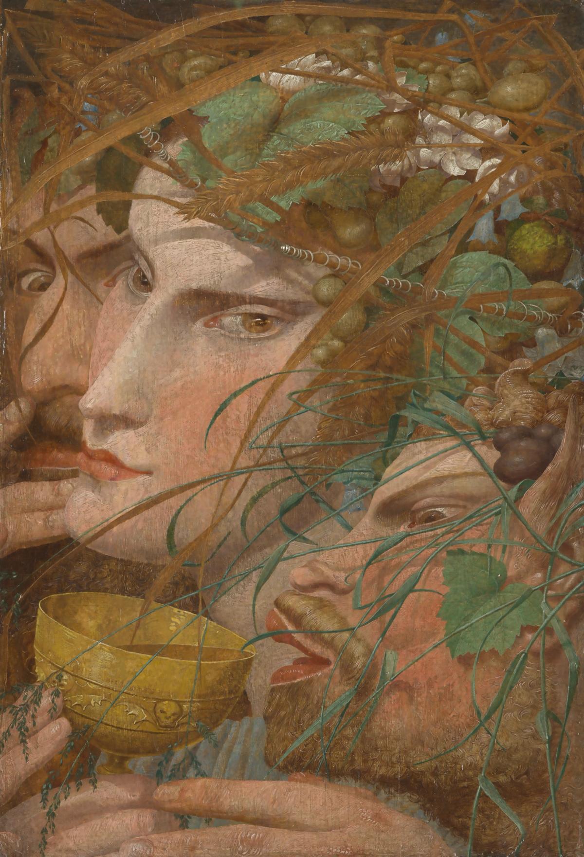 Dadd’s Bacchanalian Scene (1862) Tate: Lent from a private collection 1993. Photo: Tate