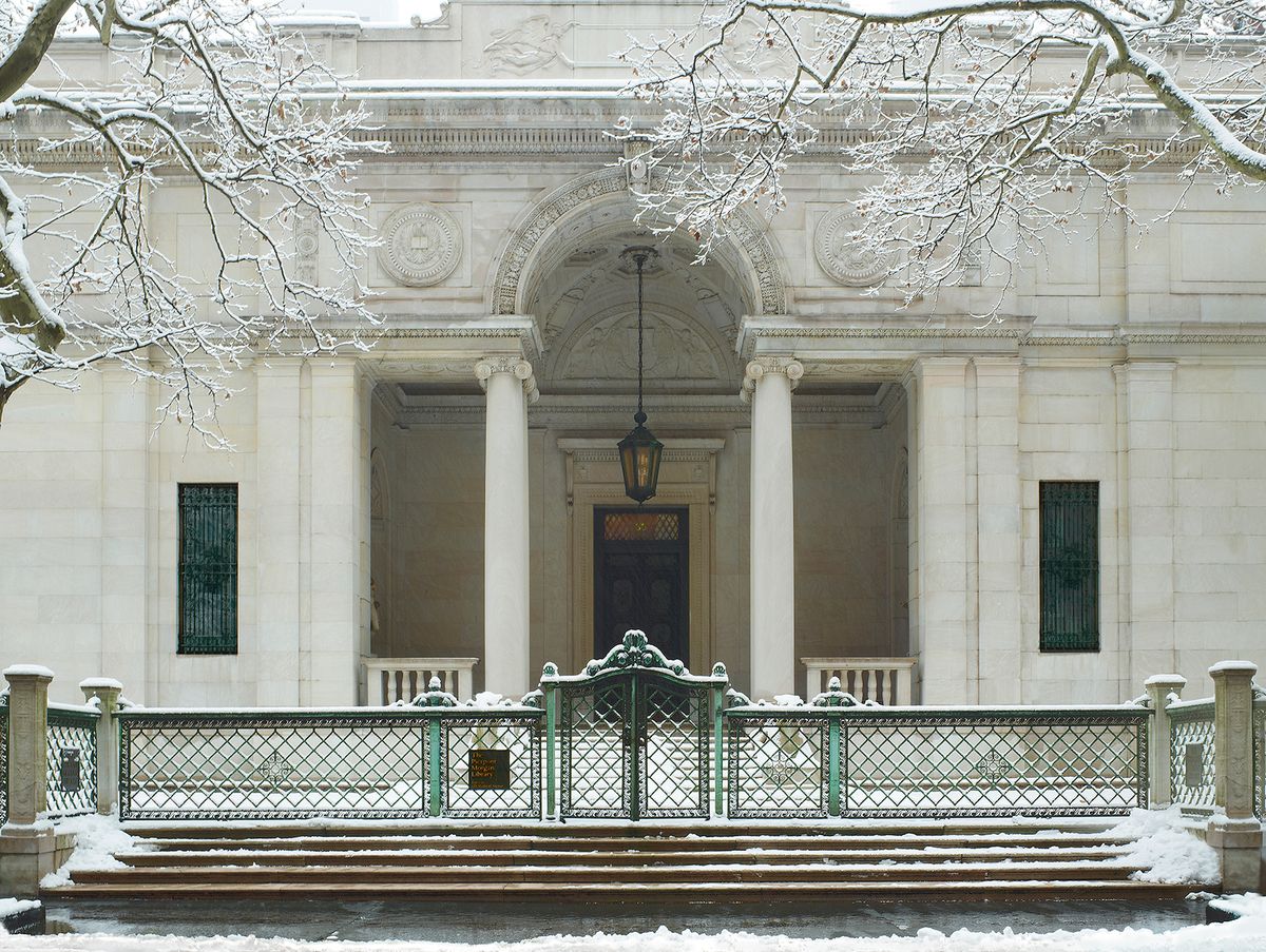 J. Pierpont Morgan's 1906 library building will undergo its first exterior renovation Graham S. Haber