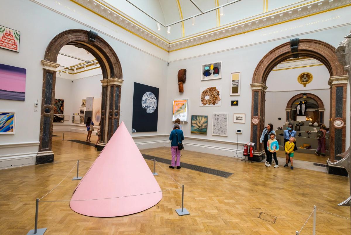 The cost of a standard ticket to one of the Royal Academy of Arts's temporary exhibitions—such as the Summer Exhibition (pictured)—is £22. Photo: alh1