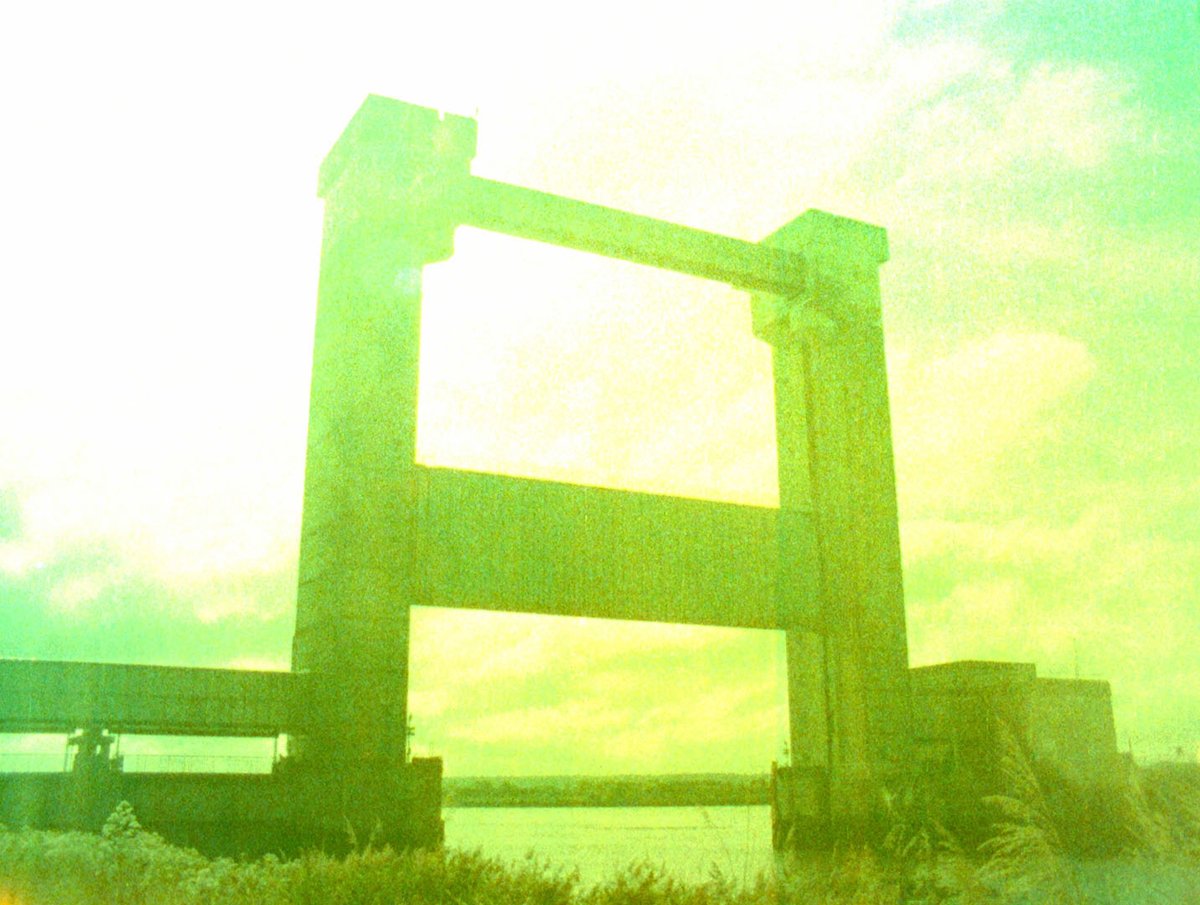 Still from Flood Barrier by Catherine Yass
Courtesy of the artist