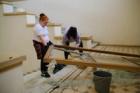 Barrage of Russian missiles damages museums, library and theatre in Kyiv