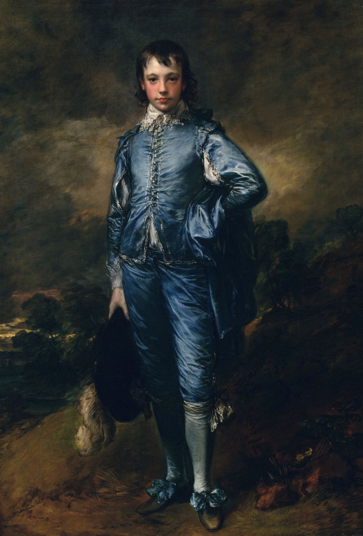 The Blue Boy by Thomas Gainsborough was bought by US railroad magnate Henry Edward Huntington in 1921, who then took it to California The Huntington Library, Art Museum, and Botanical Gardens