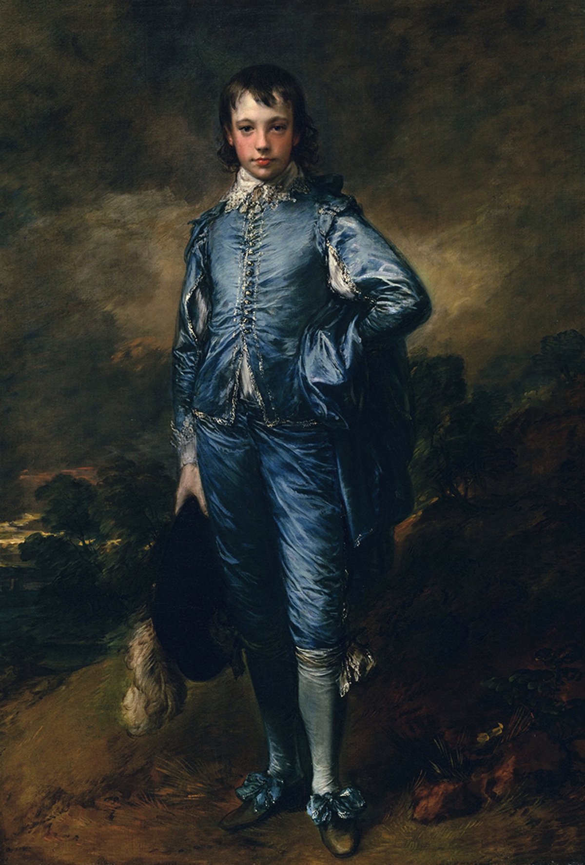 The Blue Boy by Thomas Gainsborough was bought by US railroad magnate Henry Edward Huntington in 1921, who then took it to California The Huntington Library, Art Museum, and Botanical Gardens