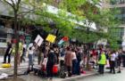 First-of-its-kind pro-Palestine faculty encampment continues at New York’s New School university