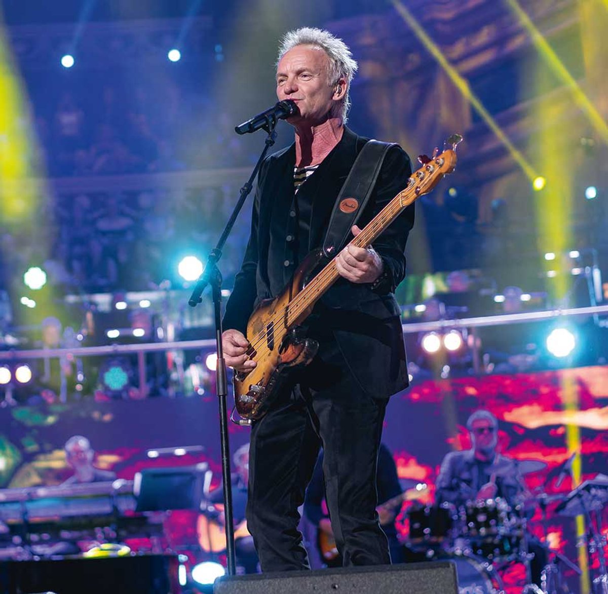 The musician Sting kickstarted an endowment fund benefiting Baltic Centre for Contemporary Art with a “major” contribution announced in June
Photo: Raph_PH